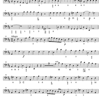 Concerto Grosso Op. 3 No. 1 - Cello Solo