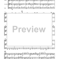 Arkansas Traveler Collection - for String Trio - Score