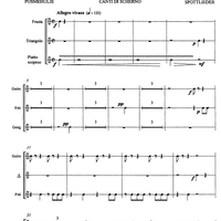 Children plays - Percussion