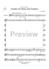 Fanfare for Brass and Timpani - Euphonium 1 TC
