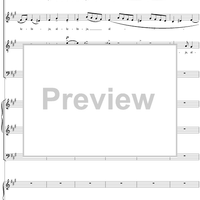 Parasti Mensam, choral/organ/strings