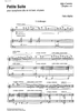 Petite Suite - Score