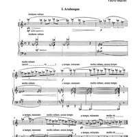 Petite Suite - Score