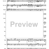 La Rejouissance - Score