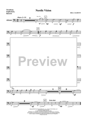 Nordic Vision - Trombone, Euphonium BC, Bassoon