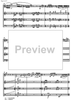 Quartet (Clarinet quartet) Op.26 - Score
