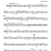 Italian Song for Cello Quartet - Cello 2