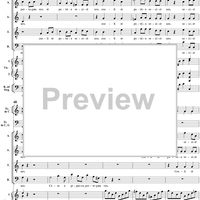 Offertorium in Festo S.Benedicti, Aria: "Scande coeli limina," K34