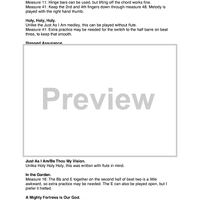 Notation and Tab Explanations - Bonus Material