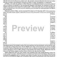 Sanctus Eb Major - Preface