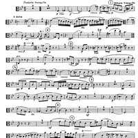 Quintet No. 1 Bb Major - Viola