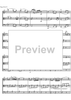 String Trio Bb Major D581A - Score