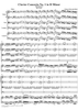 Clavier Concerto No. 1 in D Minor, Movement 1 (BWV 1052) - Score