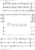 Suite No. 4 in B-flat Major  - From "Pièces en Trio" - Score