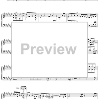 The Well-tempered Clavier (Book II): Prelude and Fugue No. 8