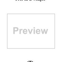 Trio in D Major, Op. 3, No. 4 - Violin 2