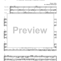 Praise Him, Praise Him - Score