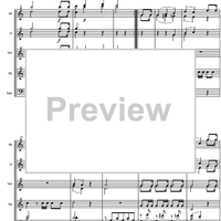 Minuet C Major D2d - Score