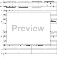 Brandenburg Concerto No. 5: Allegro - Score