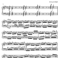 Concerto b minor BWV 979