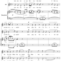 Klosterfräulein - No. 2 from "Four Duets"  Op. 61