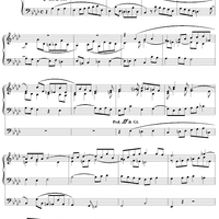 Fughetta No. 6 from "Twelve Fughettas", Op. 123b