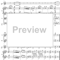 Overture, from "Mitridate, rè di Ponto", K74a (K87) - Full Score