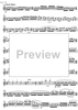 Konzert for horn and string orchestra op.107 [set of parts] - Violin 1