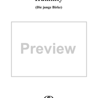 Humility, Op. 18, No. 6