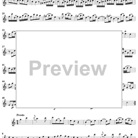 Sonata No. 1 in C Major - Flute