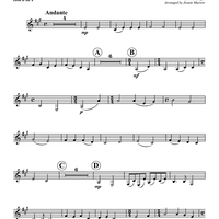 Variations on a Hymn of Gladness - Horn in F