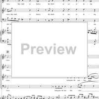 Joshua, Act 3, No. 29: "Hail! hail, mighty Joshua... Our children's children shall rehearse thy deeds"