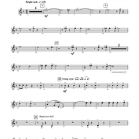 Holiday Treat - Trombone 1 in B-flat TC