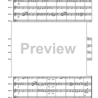 Holiday Treats, Volume 1 - Score