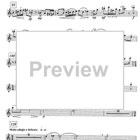 Quintet de Vent (Wind Quintet) - Flute