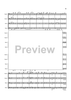 Festive And Commemorative Music - Score