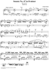 Piano Sonata no. 47 in B Minor