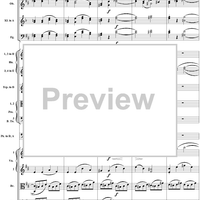 Symphony No. 2 in D Major, Op. 73, Movement 4 - Full Score