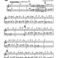 A Salute to Glenn Miller II - Piano