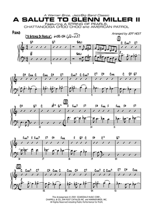 A Salute to Glenn Miller II - Piano