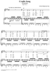 Cradle-Song, Op. 9, No. 2