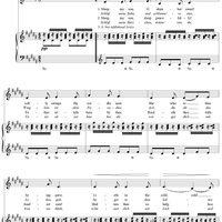 Cradle-Song, Op. 9, No. 2