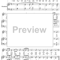 Die beiden Königskinder - No. 15 from "28 Volkslieder"  WoO 32