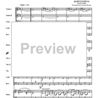 Albinoni's Adagio - Score