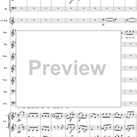 "Dove avete la creanza?", No. 11 from "La Finta Semplice", Act 1, K46a (K51) - Full Score