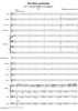 "Alzai le flebili voci al Signor", No. 1 from "Davidde Penitente", K469 - Full Score
