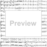 Bastien und Bastienne, K46b (K50) - Full Score