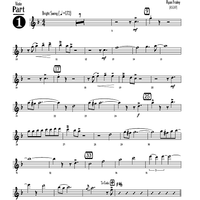 Avalon - C Instruments Part 1 - Flute/Violin