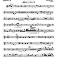 Contrasts - Clarinet in B-flat