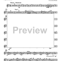 Twinkle, Twinkle, Little Star - Euphonium 2 BC/TC